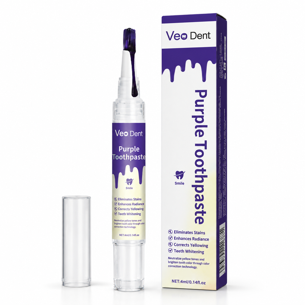 VeoDent-Purple Tooth Pen Whitening