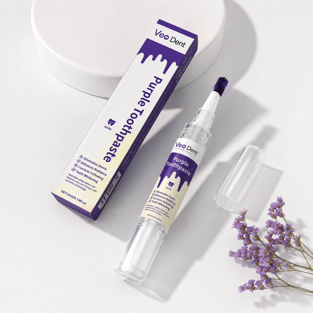 VeoDent-Purple Tooth Pen Whitening