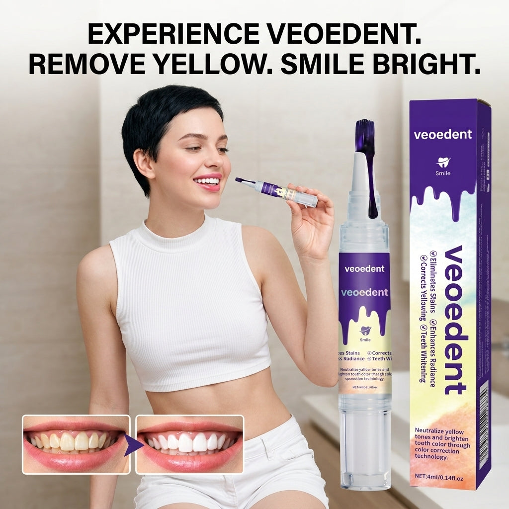 VeoDent-Purple Tooth Pen Whitening