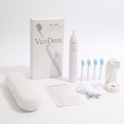 VeoDent Sonic Toothbrush – 5 Cleaning Modes & Long-Lasting Battery