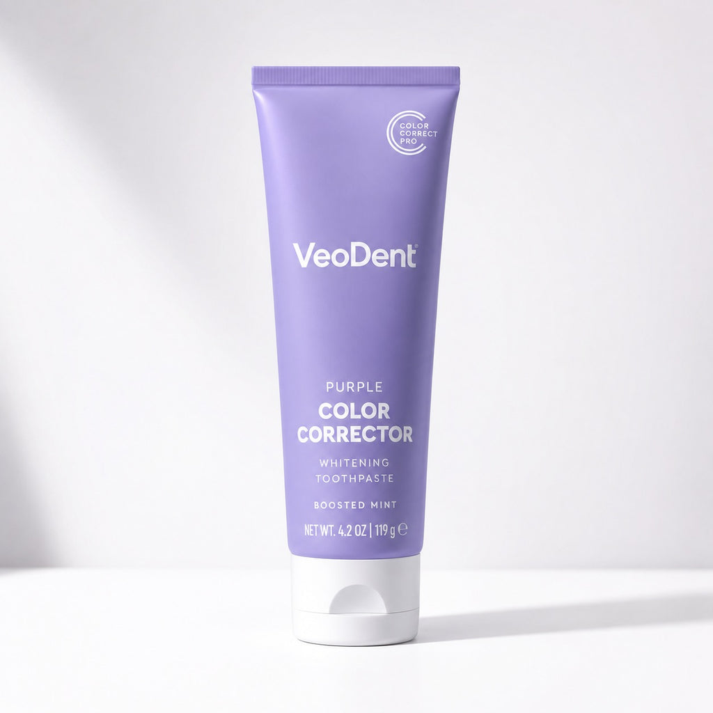 VeoDent-Purple Whitening Toothpaste Cleaning Care