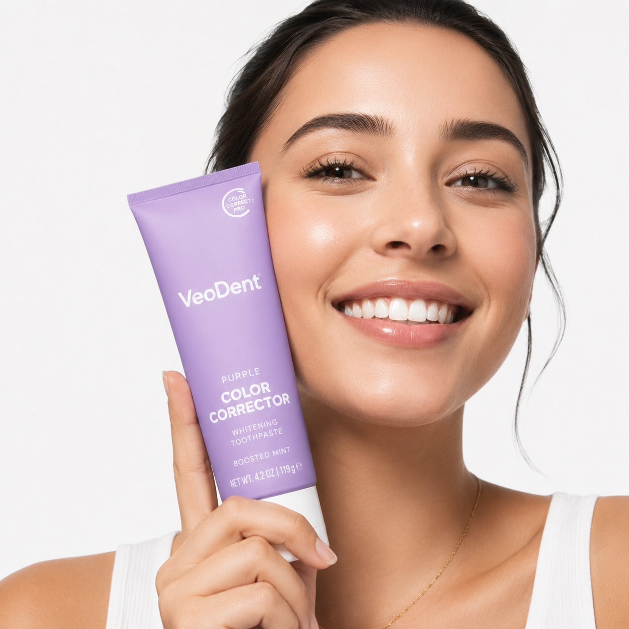 VeoDent-Purple Whitening Toothpaste Cleaning Care