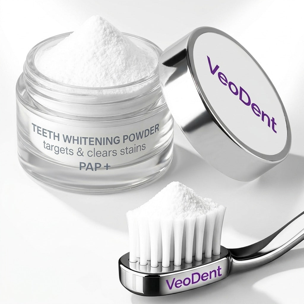 VeoDent-Purple Tooth Powder Breath Toothpaste