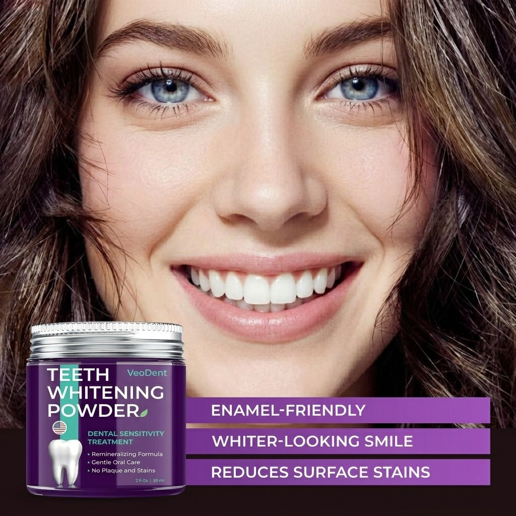 VeoDent-Purple Tooth Powder Breath Toothpaste