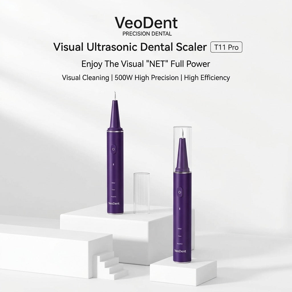 VeoDent-Intelligent Visual Ultrasonic Tooth Scaler Removal And Beauty Instrument