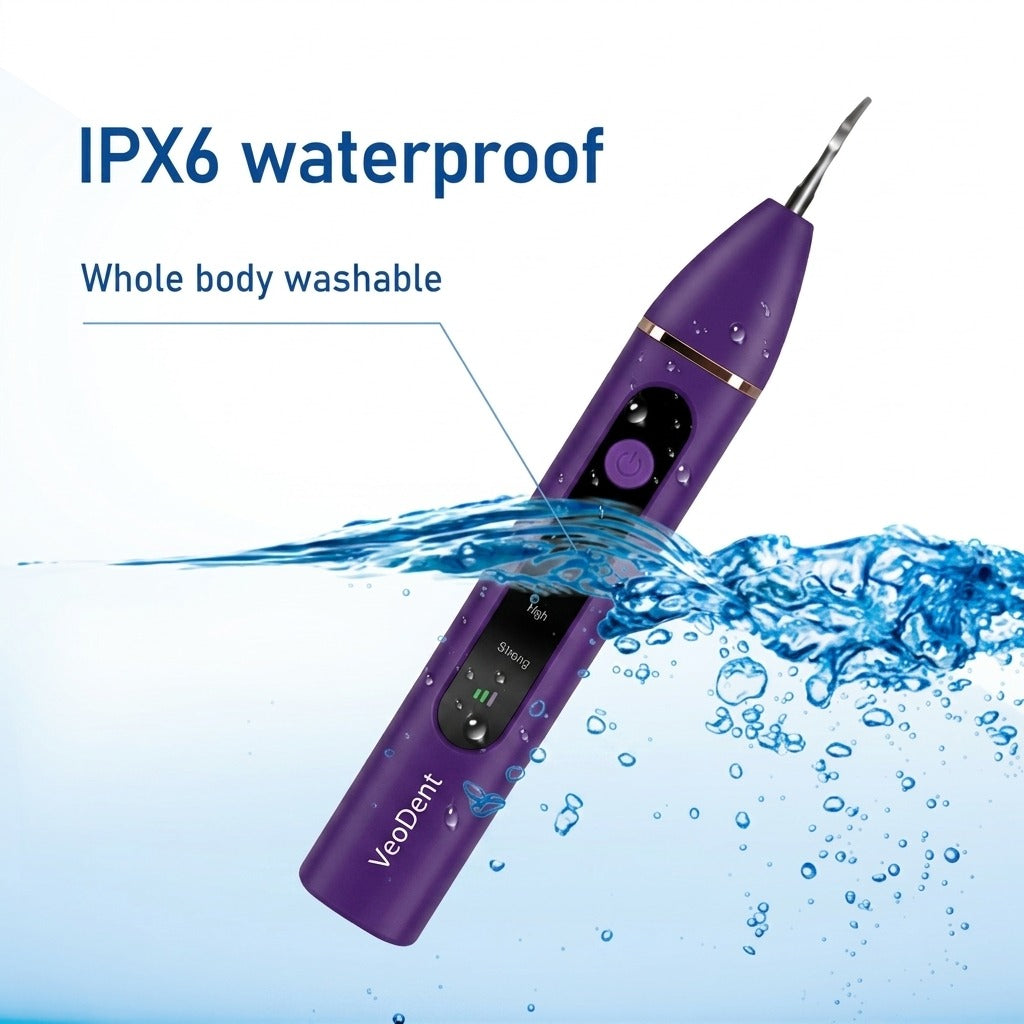 VeoDent-Intelligent Visual Ultrasonic Tooth Scaler Removal And Beauty Instrument