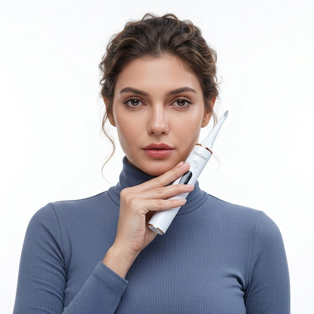 VeoDent-Intelligent Visual Ultrasonic Tooth Scaler Removal And Beauty Instrument