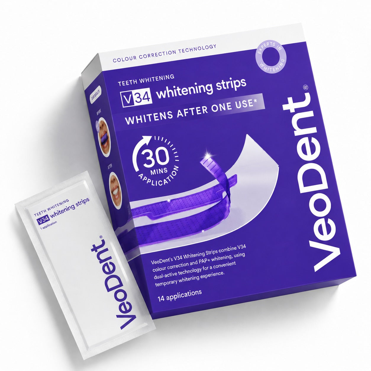 VeoDent-Teeth Whitening Strips